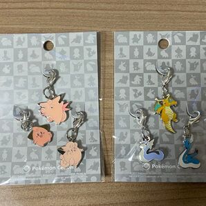 (レア)ポケモン メタルチャーム ピクシー、カイリュー(全国ずかんメタルチャーム) 未開封品