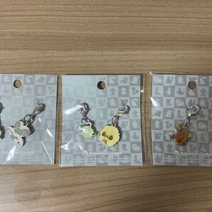 (レア)ポケモン メタルチャーム チラチーノ、エルフーン、クイタラン(全国ずかんメタルチャーム) 未開封品