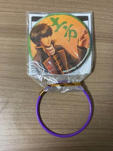 銀魂 缶バッジ 土方歳三 プライズ品