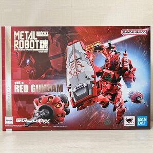 ROBOT魂 <SIDE MS> 機動戦士Gundam GQuuuuuuX (ジークアクス) 赤いガンダム 新品未開封