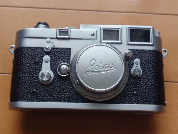 ライカ Leica M3 フィルムカメラ レンジファインダー 中古 2回巻き上げ Elmar 50mm F3.5付属