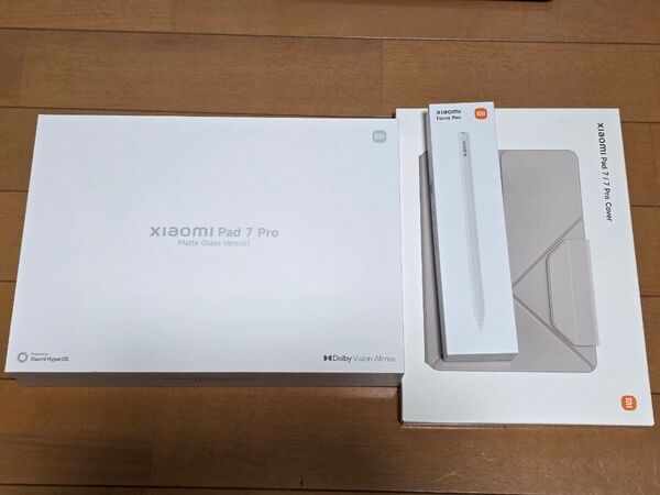 Xiaomi Pad 7 Pro Matte Glass Version 12GB 512GB 中古Androidタブレット