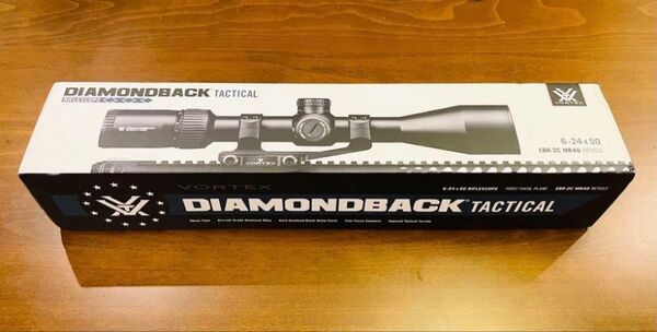 VORTEX Diamondback tactical FFP 6-24x50 MRAD 【新品】ボルテックス ライフルスコープ
