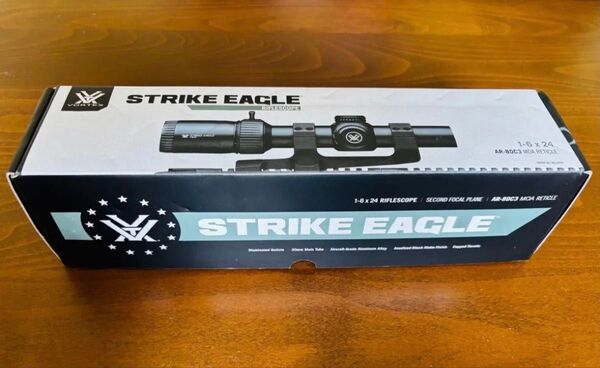 VORTEX ボルテックス ライフルスコープ STRIKE EAGLE 1-6X24 SFP SE-1624-2【新品】