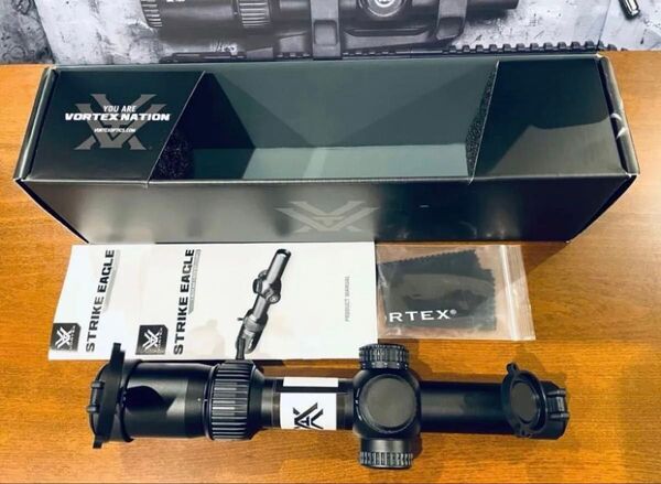 VORTEX ボルテックス ライフルスコープ STRIKE EAGLE 1-8X24 SFP SE-1824-2【新品】