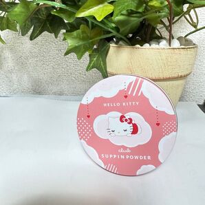 【中古品】HELLO KITTY すっぴんパウダー 限定版