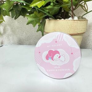 【中古品】クラブすっぴんパウダー マイメロディー コラボ クラブすっぴんパウダーC マイメロ