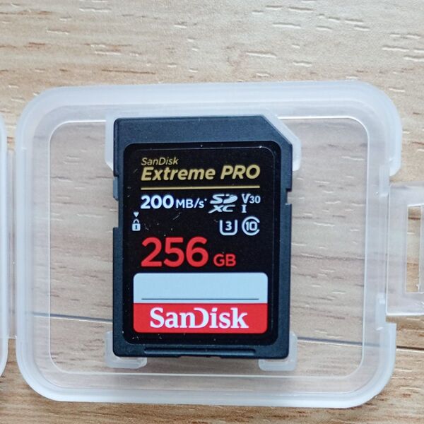 SanDisk Extreme PRO SDカード 256GB
