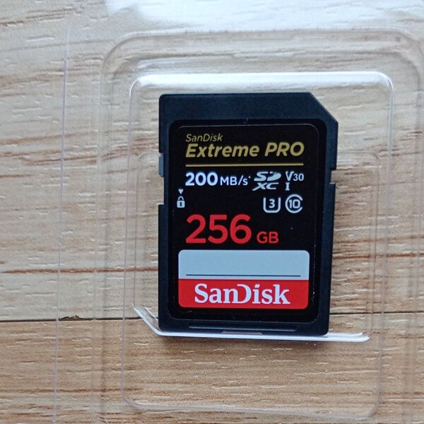 SanDisk Extreme PRO SDカード 256GB