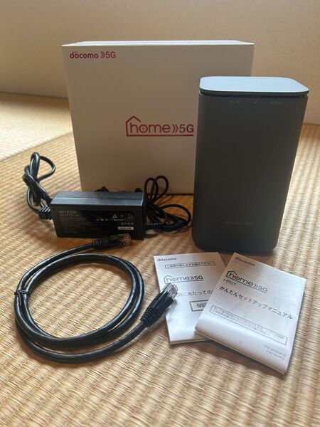 SHARP home 5G HR01 ダークグレー