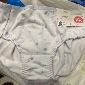 Wing teen 女児ショーツ Mサイズ ノンPK加工 未使用 3枚 ワコール