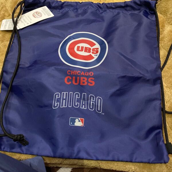 MLB シカゴ・カブス 巾着袋 ナップサック 新品