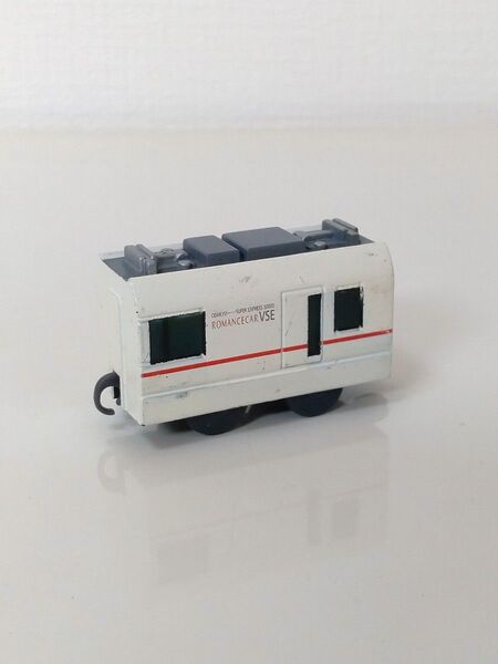 ☆モーター車用☆カプセルプラレール ロマンスカーVSE 中間車