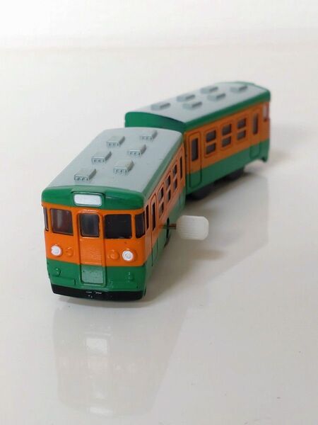カプセルプラレール 東海型急行電車 ゼンマイ車&後尾車