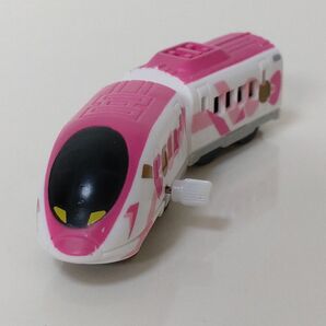 カプセルプラレール ハローキティ新幹線 ゼンマイ車&中間車