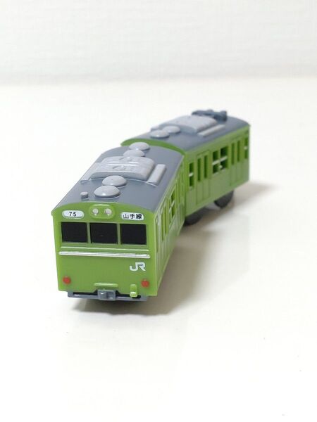 カプセルプラレール 103系山手線 後尾車&中間車