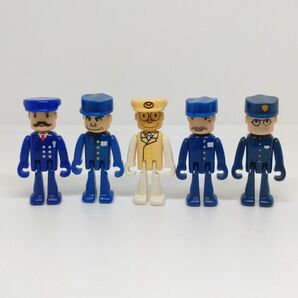 カプセルプラレール ベテラン駅員セット