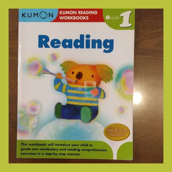 Kumon Reading Workbooks Grade 1 多読 英検 早期