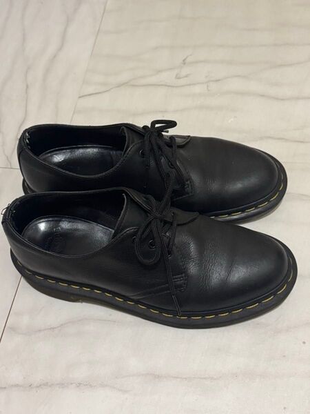 【1000円値下げ】ドクターマーチン CORE 1461 3EYE SHOE 革靴 ブラック 黒 ビジネスシューズ