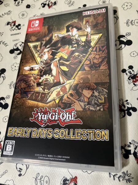 Nintendo【Switch】 遊戯王 アーリーデイズコレクション ニンテンドースイッチソフト