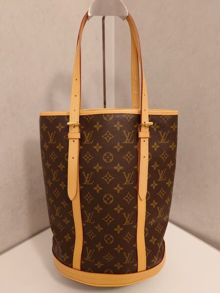 LOUIS VUITTON ルイヴィトン モノグラム トートバッグバケットGM