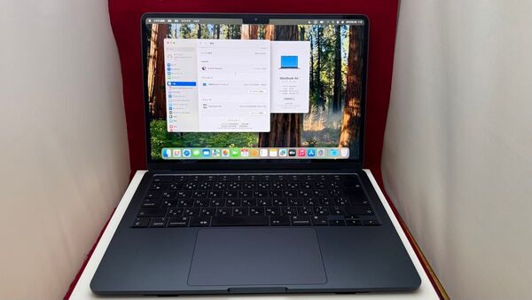 【AppleCare+残有 中古 訳あり】MacBook Air M3 13inch(MEM:16GB SSD:256GB )