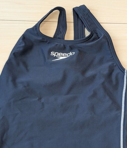 SPEEDOスピード 女児 セパレート スクール水着 ネイビー 140cm