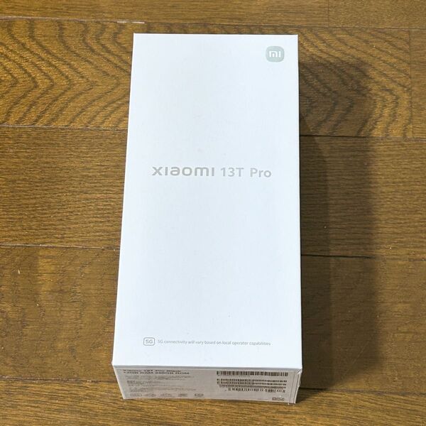 Xiaomi 13T Pro 6.7インチ メモリー12GB ストレージ256GB ブラック 新品 未開封 シュリンク有り