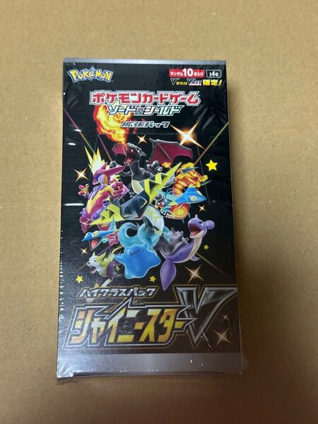 ポケモンカード シャイニースターV 1Box シュリンク付き