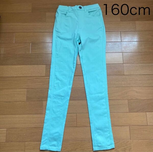 リンドール 160cm ストレッチパンツ ロングパンツ