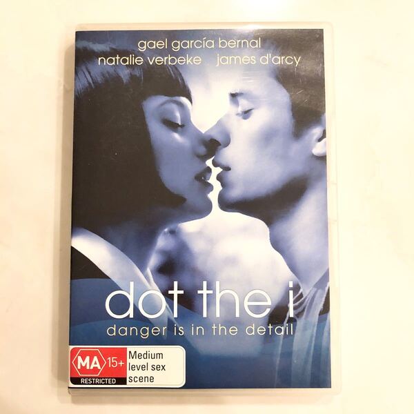 dot the i 海外映画 DVD ドット・ジ・アイ