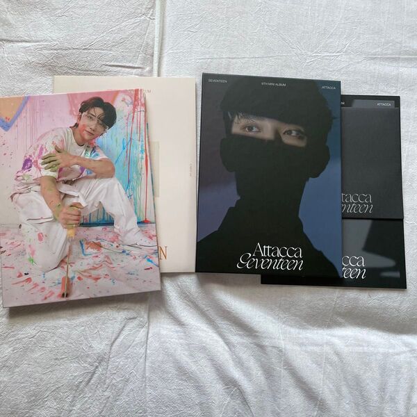 セブチ ジョシュア seventeen Joshua アルバム カラットバージョン carat盤 まとめ売り