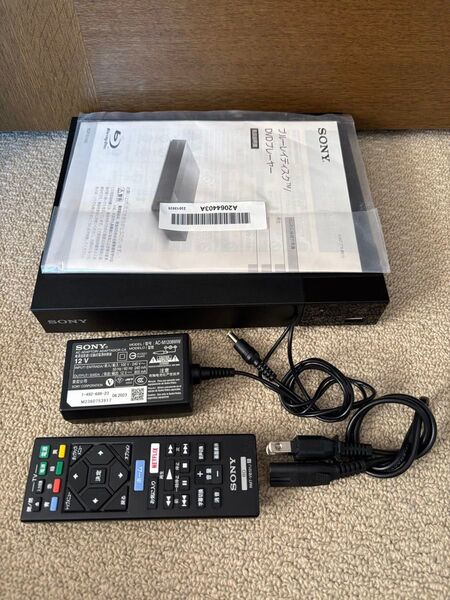 ☆美品です☆ SONY Blu-rayプレーヤー BDP-S1500 2023年製