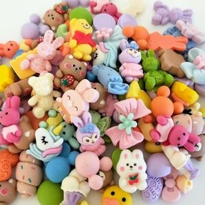 ミニデコパーツミックスB 約300個セット
