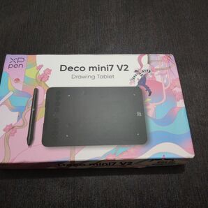 Deco mini7 V2 ペンタブレット