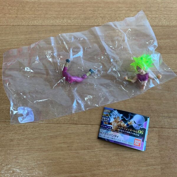 新品 ドラゴンボール ケフラ フィギュア HG 06 ドラゴンボール超 ガシャポン