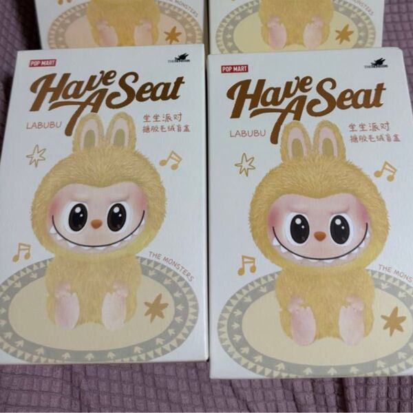 POP MART THE MONSTERS Have a Seat ぬいぐるみ