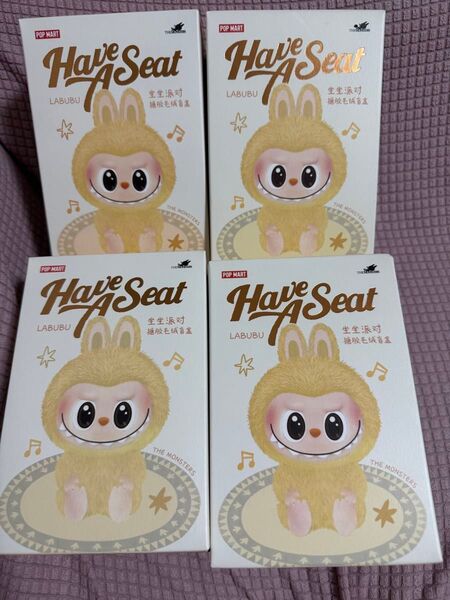 POP MART THE MONSTERS Have a Seat ぬいぐるみ