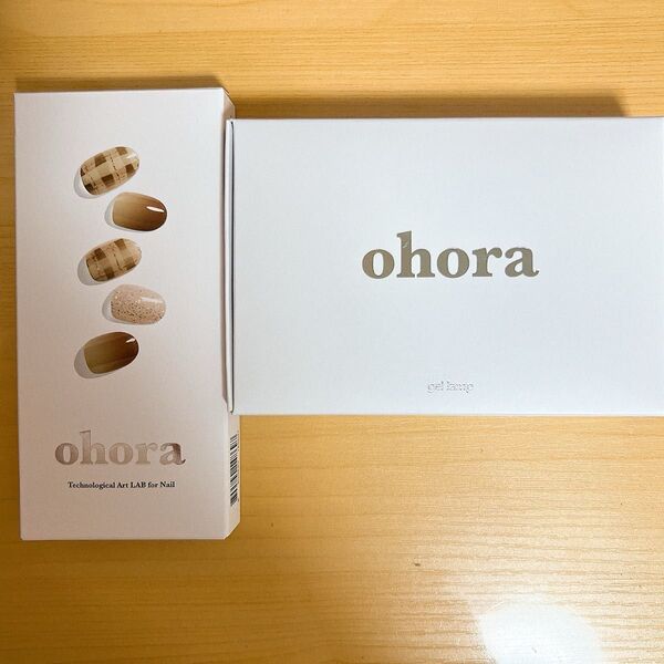 オホーラ ohora ジェルネイルシール ネイルランプ