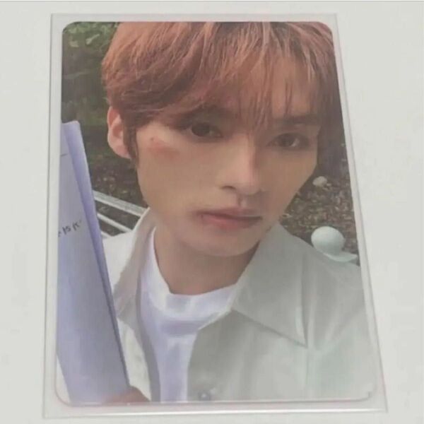 straykids リノ 樂STAR soundwave ラキドロ ポップアップ トレカ 制服 サウェ POPUP