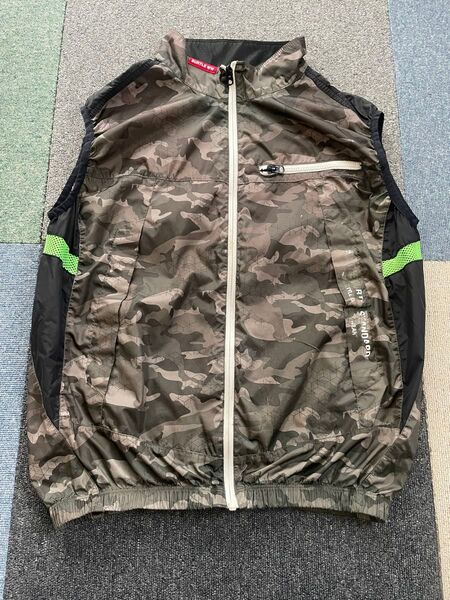 BURTLE 空調服 バートル ベスト Lサイズ グリーン 空調着