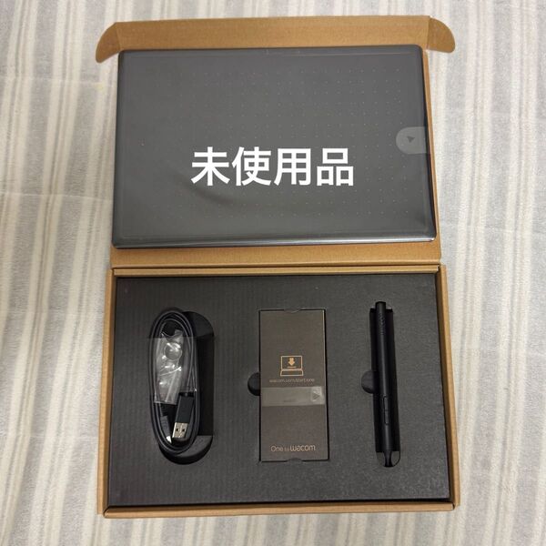 未使用 ワコム ペンタブ One by Wacom Medium Mサイズ CTL-672/K0-C ワコム直営店限定モデル