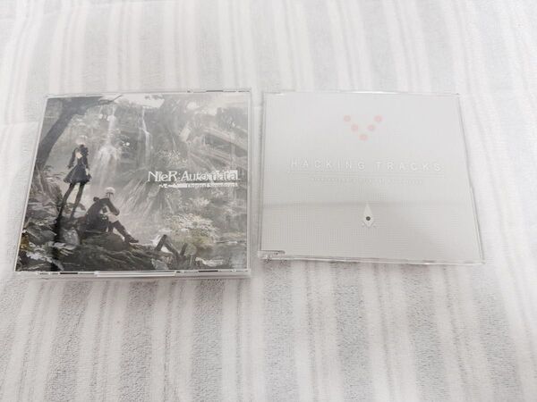 NieR:Automata Original Soundtrack ニーア・オートマタ HACKING TRACKS 付き