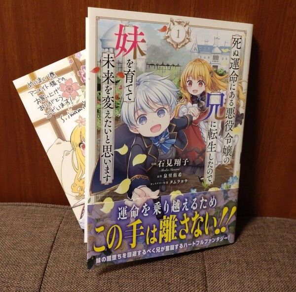 死ぬ運命にある悪役令嬢の兄に転生したので、妹を育てて未来を変えたいと思います 1