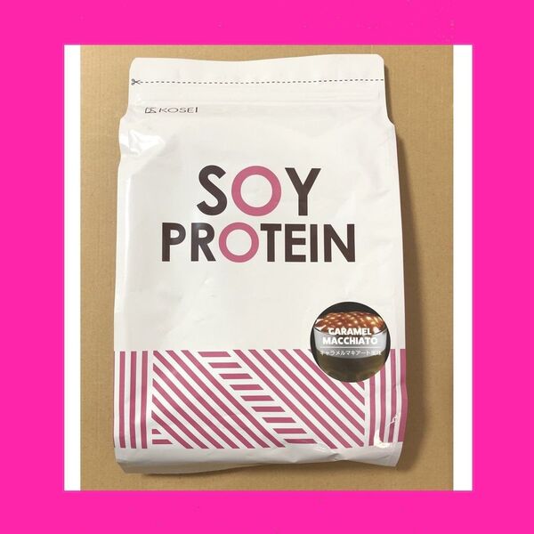 光生 ソイプロテイン 1kg ソイ プロテイン 女性向け 美容 soy protein キャラメルマキアート 風味