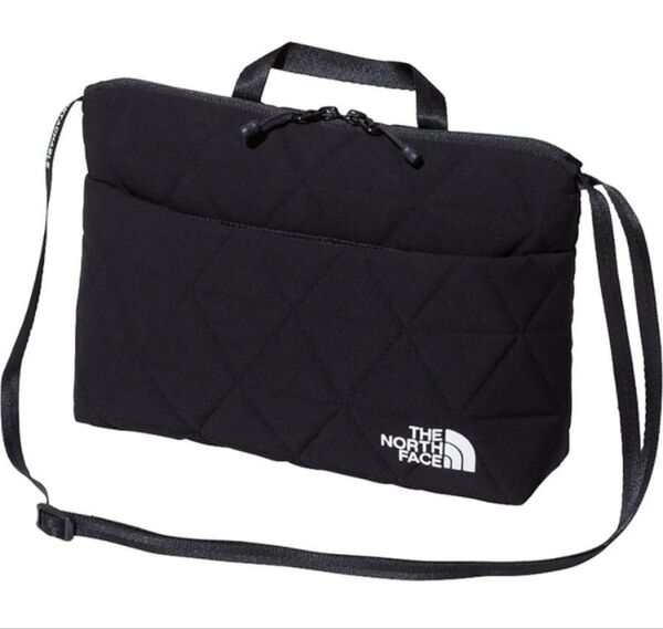 THE NORTH FACE ノースフェイス ジオフェイス ポーチ NM32356 ブラック