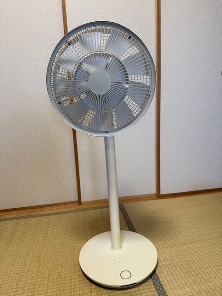 GreenFan2 White×Gray (グリーンファン2 ホワイト×グレー) 超省エネ扇風機