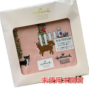 ハンカチ Hallmark 未使用