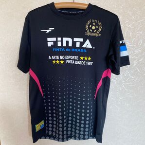 FINTA サッカーユニフォーム 1972 ブラック×ピンク