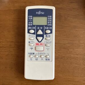 富士通 エアコン リモコン AR-RCC1J nocria X